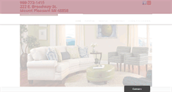 Desktop Screenshot of graysfurnituremtpleasant.com